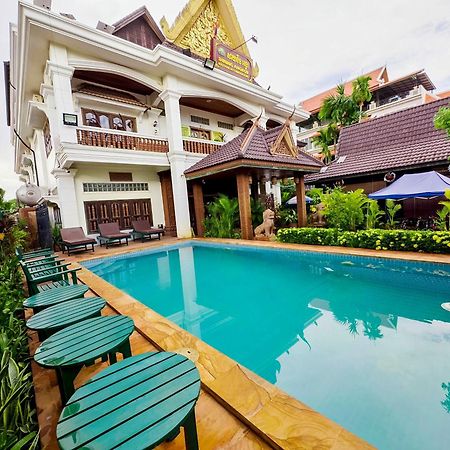 Shining Angkor Boutique Hotel Siem Reap Exterior photo