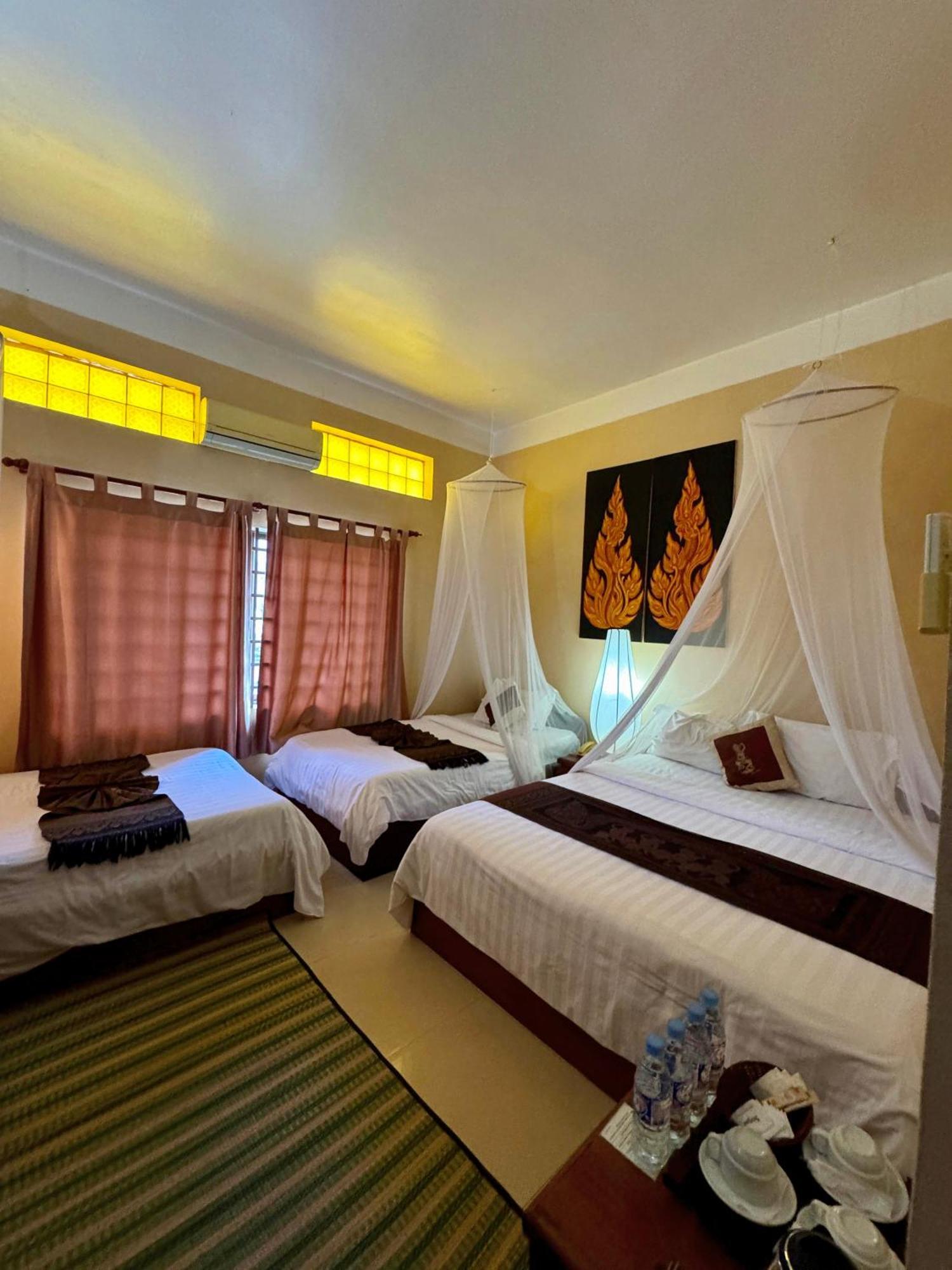 Shining Angkor Boutique Hotel Siem Reap Exterior photo