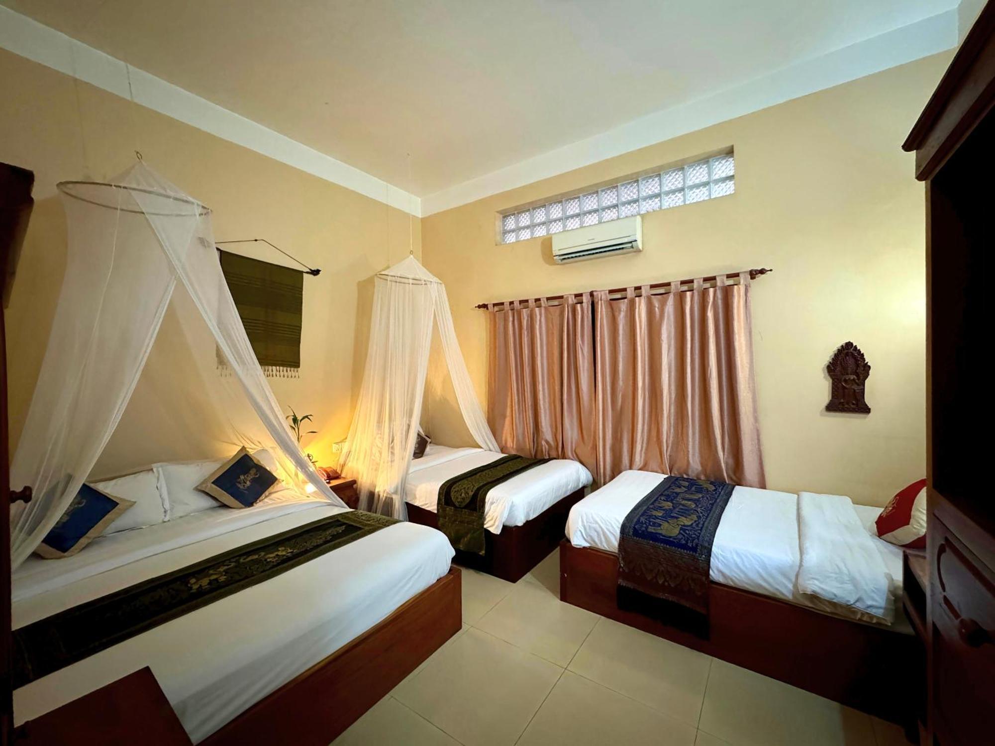 Shining Angkor Boutique Hotel Siem Reap Room photo