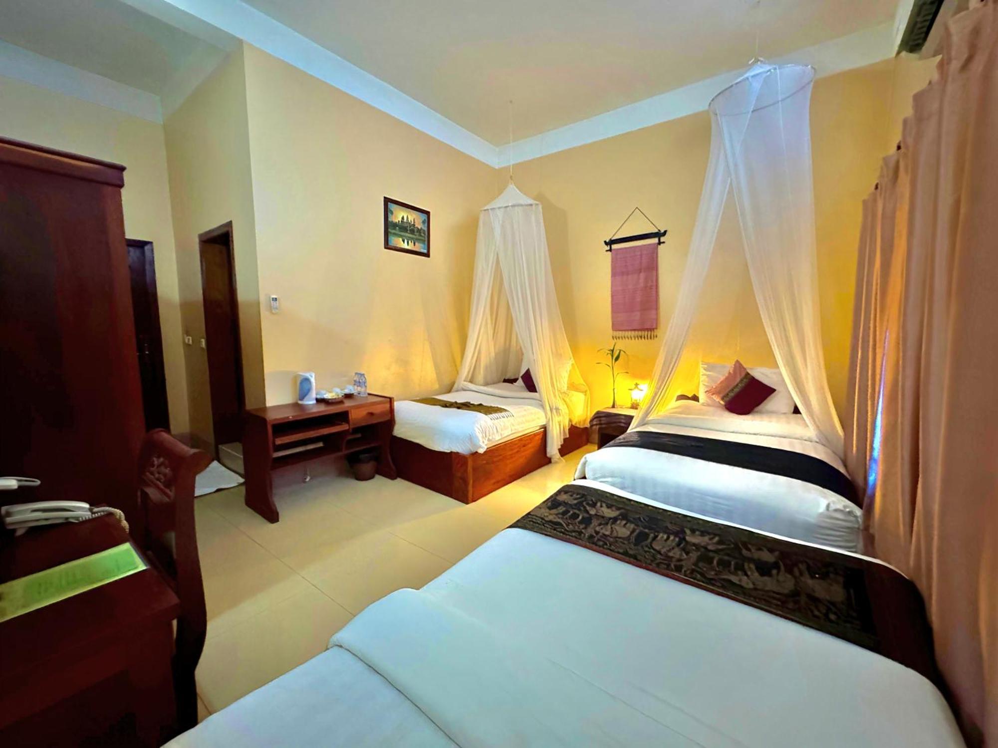 Shining Angkor Boutique Hotel Siem Reap Room photo