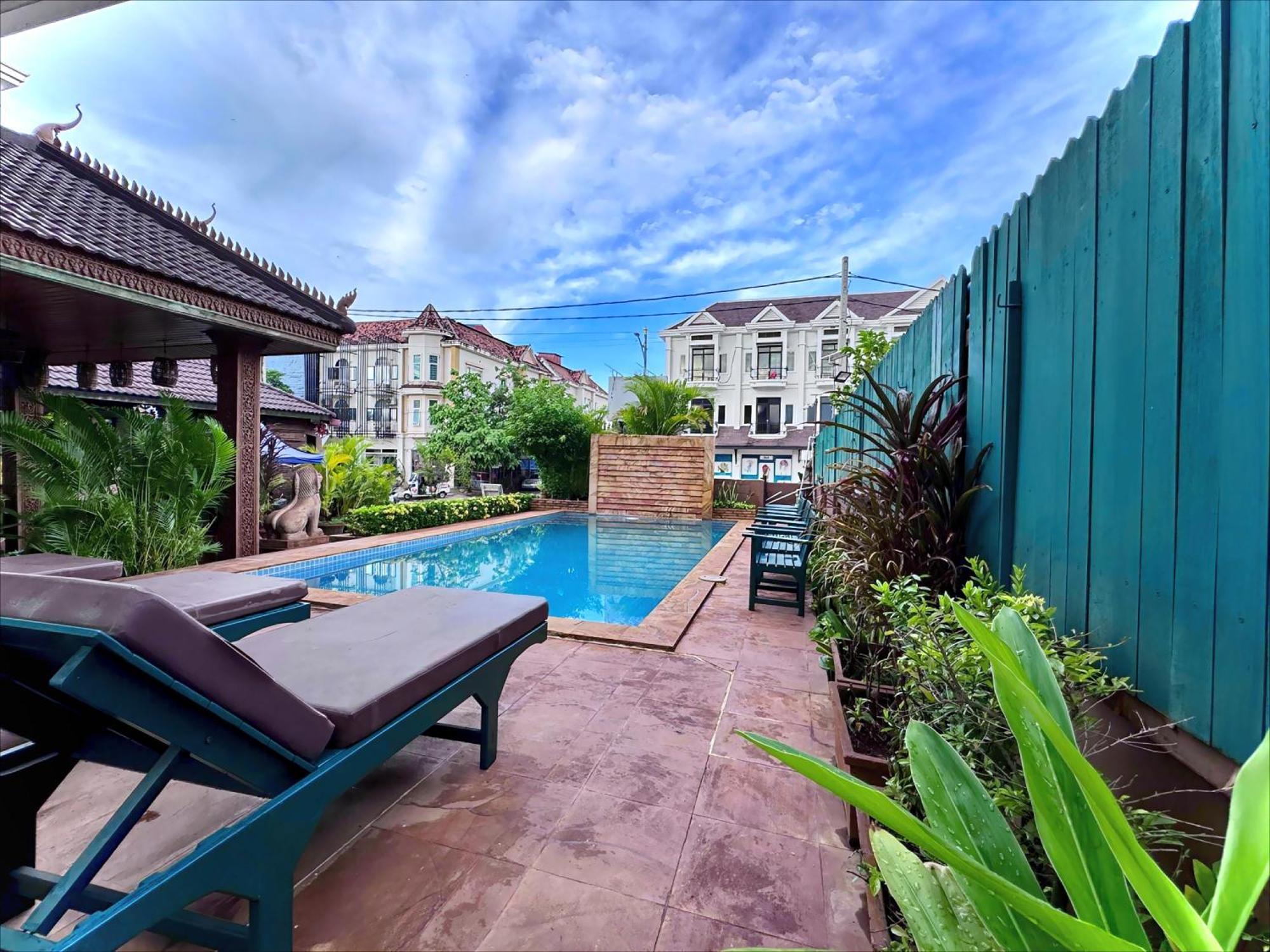 Shining Angkor Boutique Hotel Siem Reap Exterior photo