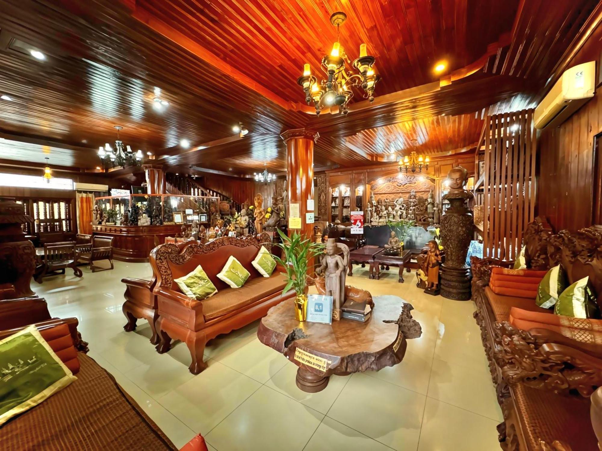 Shining Angkor Boutique Hotel Siem Reap Exterior photo