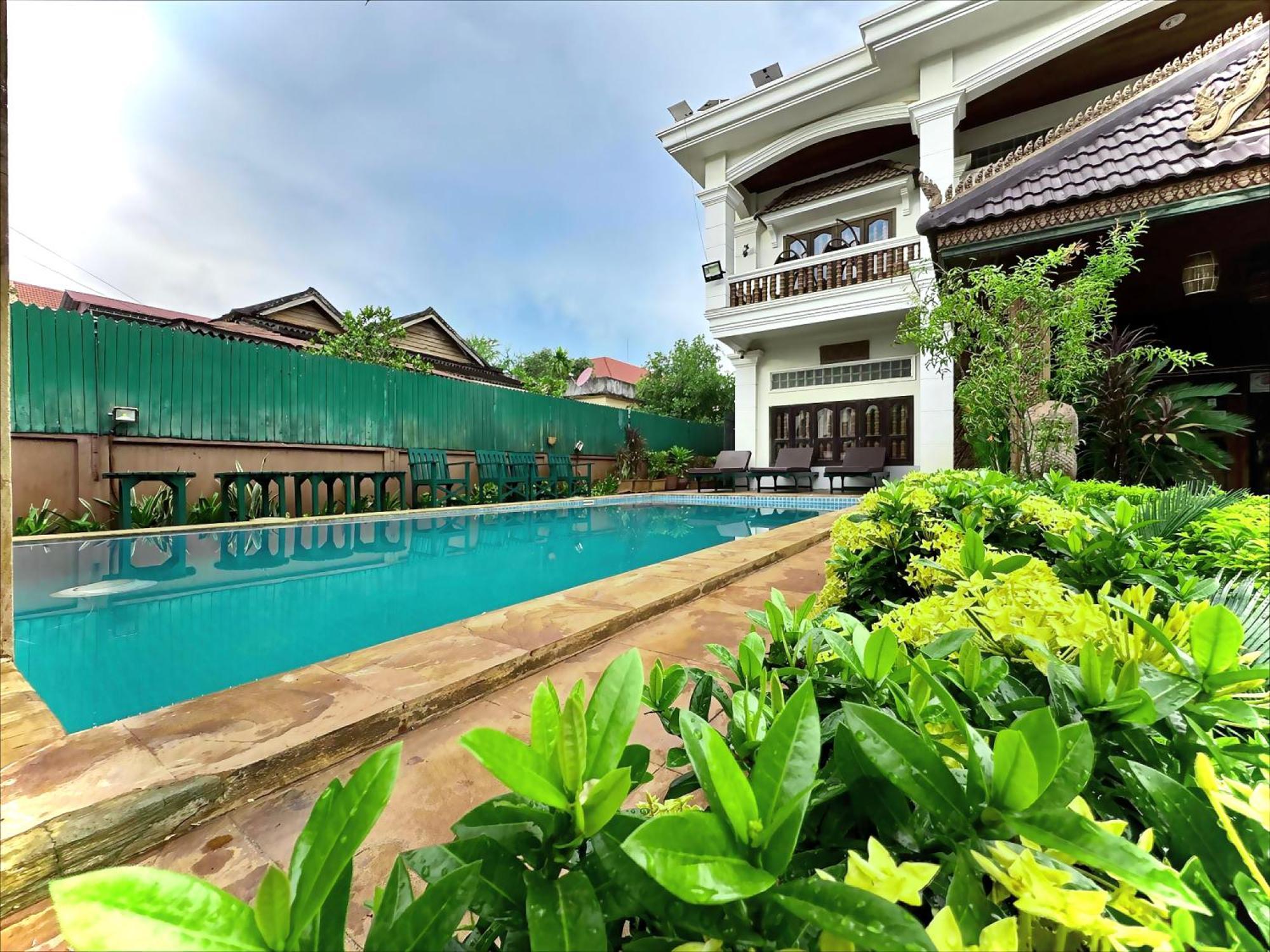 Shining Angkor Boutique Hotel Siem Reap Exterior photo