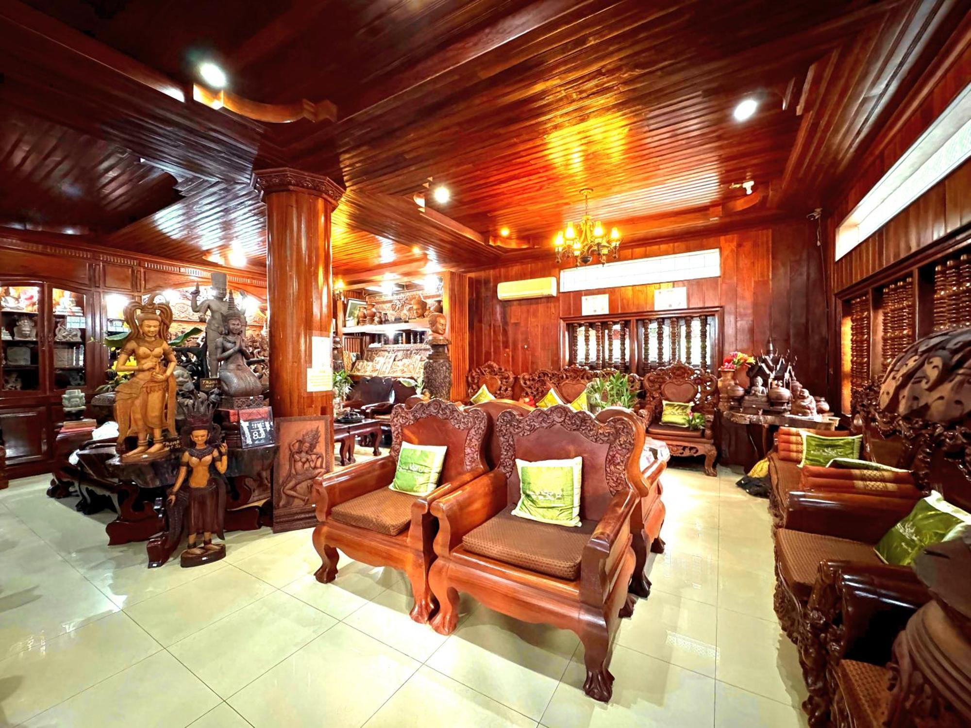 Shining Angkor Boutique Hotel Siem Reap Exterior photo
