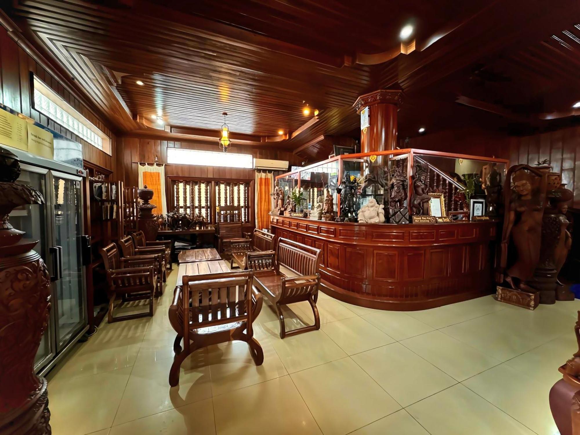Shining Angkor Boutique Hotel Siem Reap Exterior photo