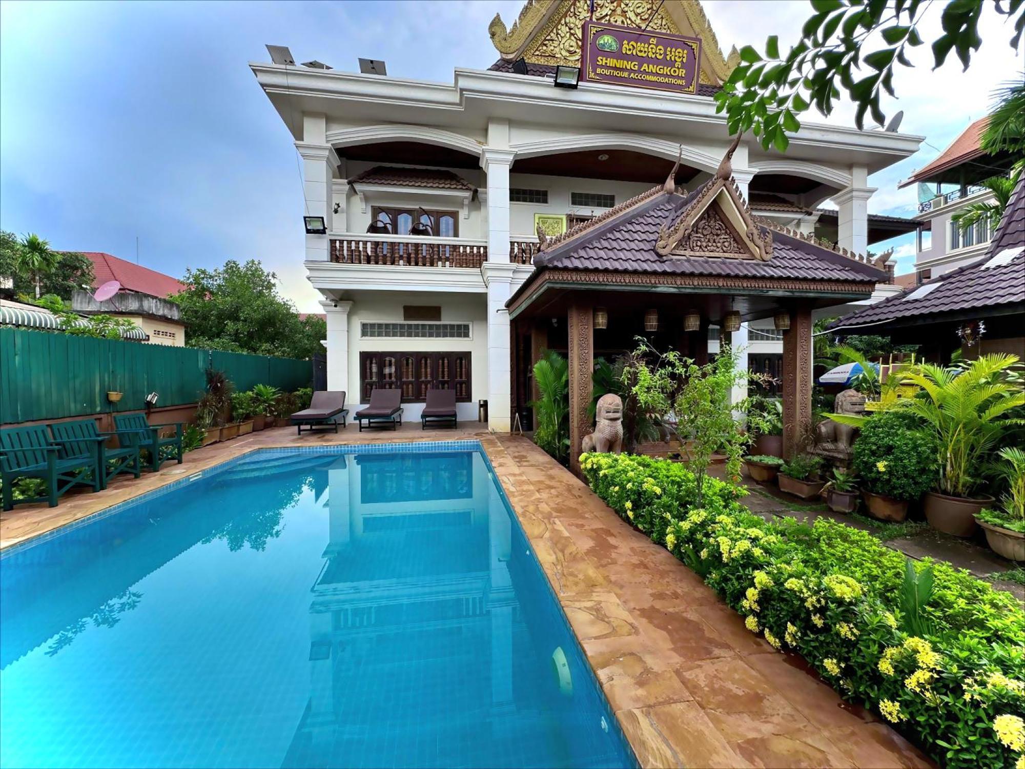 Shining Angkor Boutique Hotel Siem Reap Exterior photo