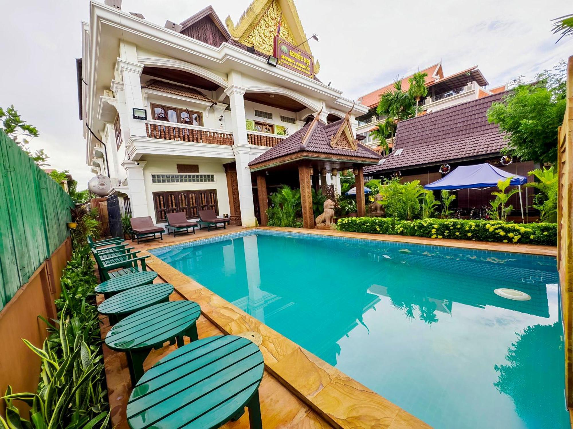 Shining Angkor Boutique Hotel Siem Reap Exterior photo
